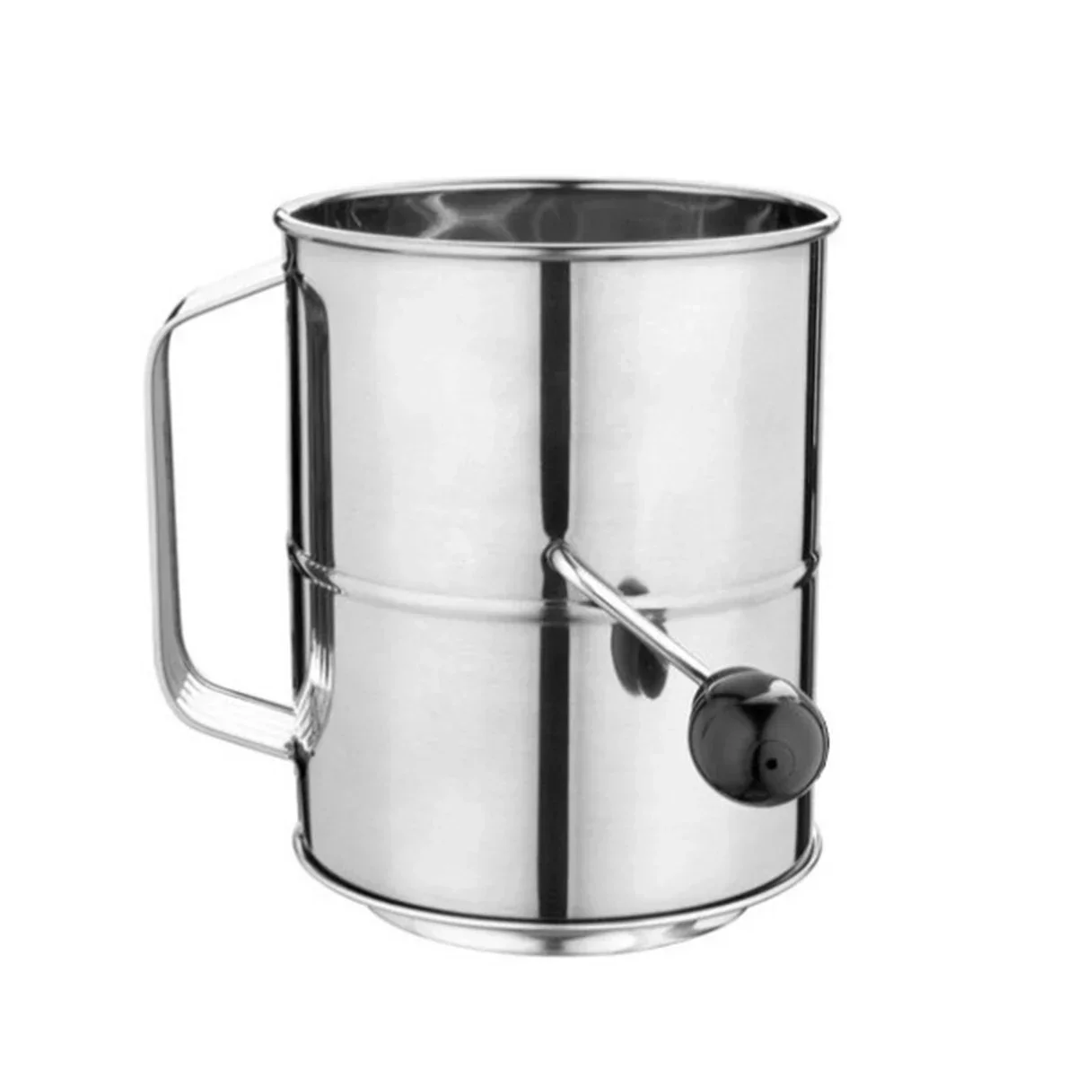 

Baking Tool Flour Sifter Ergonomic Handling Fine Mesh Design Large Capacity 5 Cups Large Capacity 8 Cups Baking Essentials