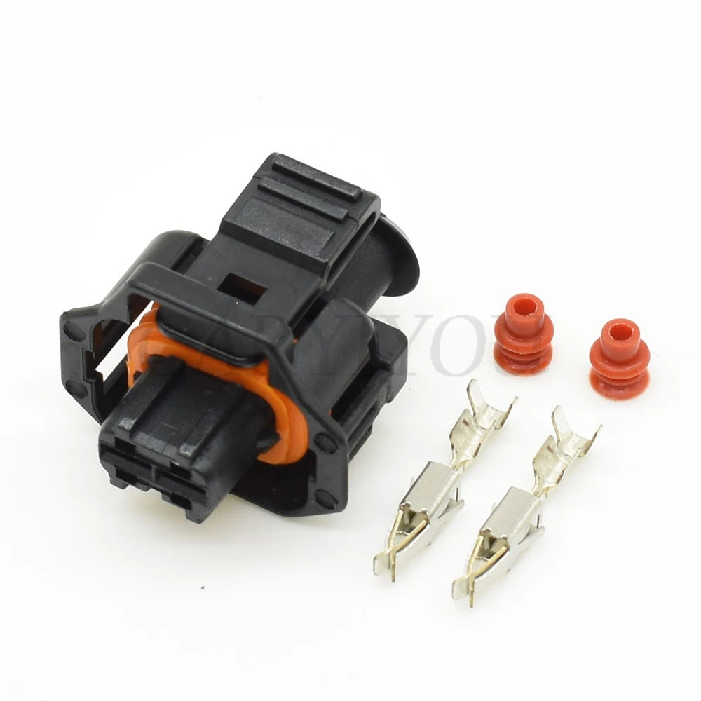 1 Set 2 Pin 1928403874 1928404226 936059-1 DJB7029Y-3.5-11 3.5MM