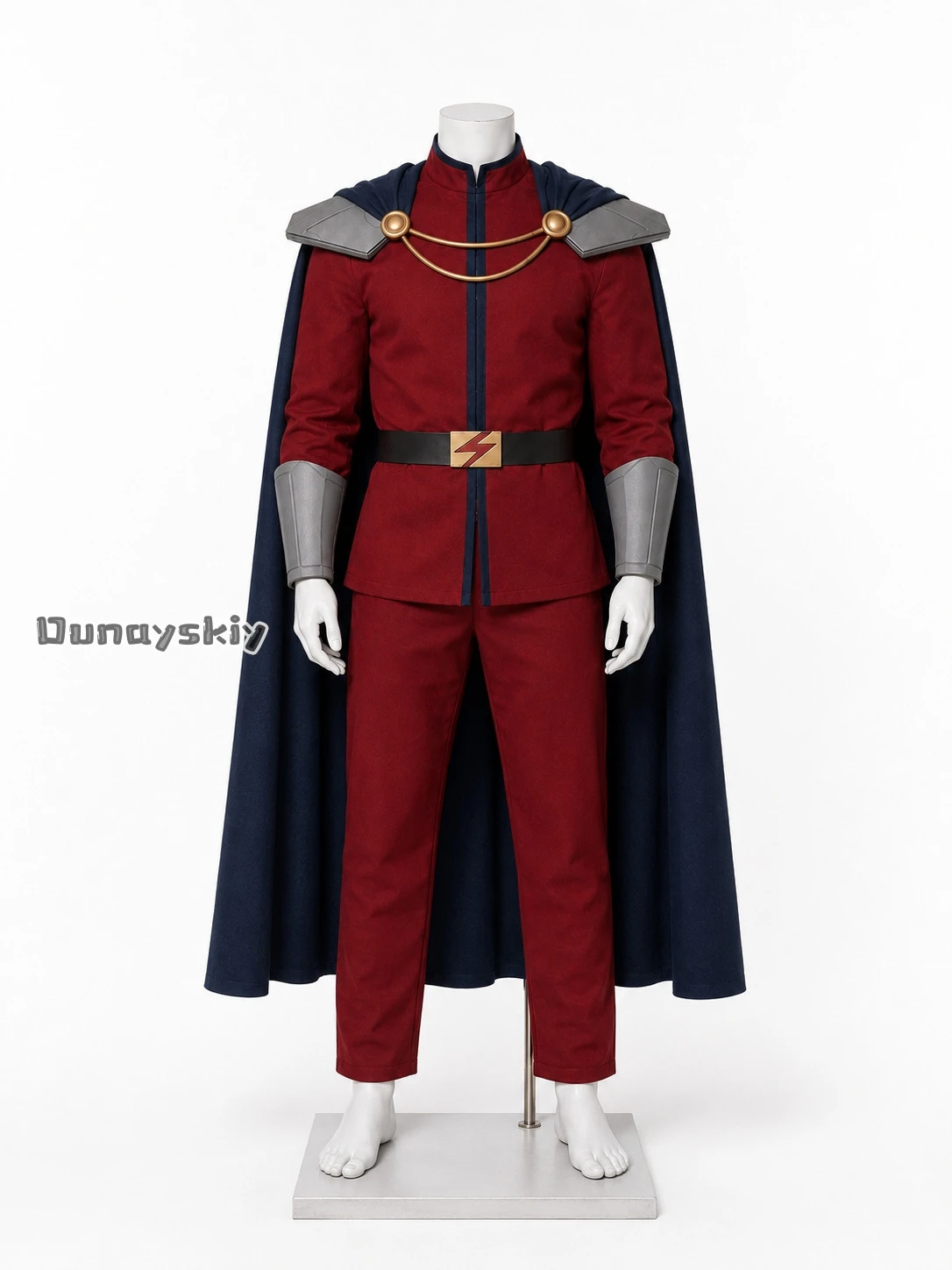 Game Street‑Fighter M.Bison (Vega) Complete M.Bison Cosplay Outfit With Cloak Adukt Men Halloween Carnival Theme Party Dress Up view 4