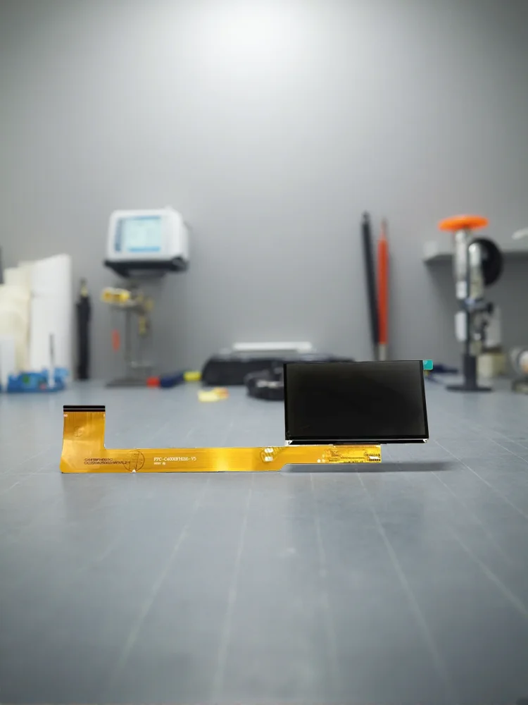 Nowy ekran projektora z matrycą LCD do projektor z androidem wbo T6 Max ekran Panel wyświetlacza LED do projektora 4K 1080P — zdjęcie produktu 7