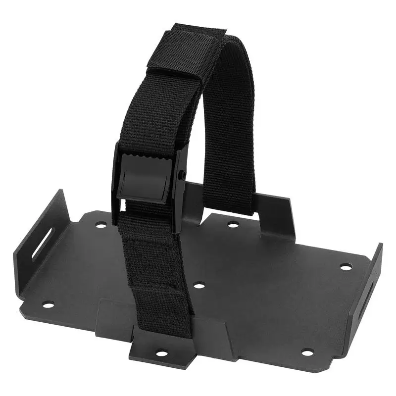 

Voltage Small Battery Tray Adjustable Battery Storage Holder Box Boat Deck Hardware With Hold Down Strap For Generators