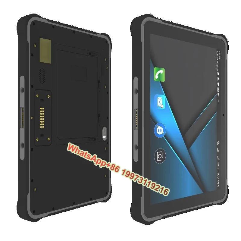 

5G 10.1inch Android10 Rugged Tablet PC 8GB 256GB With Docking Station Type C DC Port 5G WWAN 8Core NFC Tablet