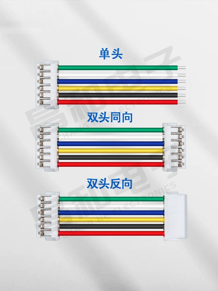 

10Pcs ZH1.5mm 2/3/4/5/6/7/8/9/10/11/12Pin Double-ended Terminal Line 10CM/20CM/30CM ZH1.5 Same/Reverse Direction Electronic Wire