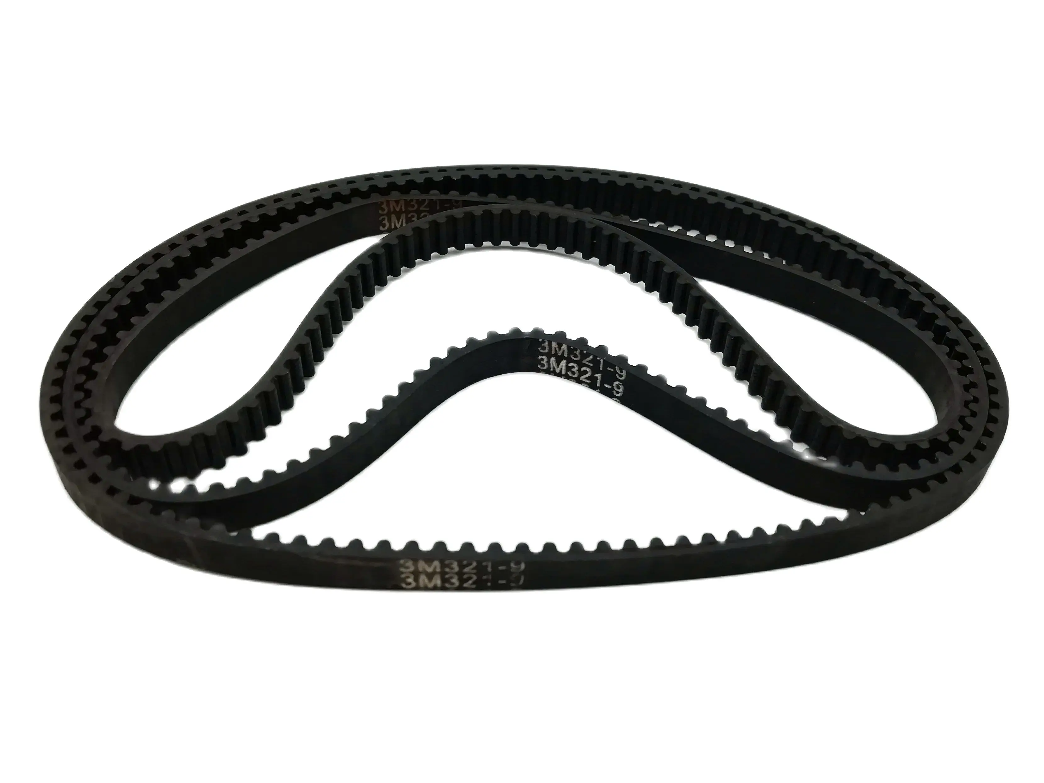 HTD3M Timing Belt Endless 321mm 324mm 327mm 330mm Length 6mm and 9mm Wide