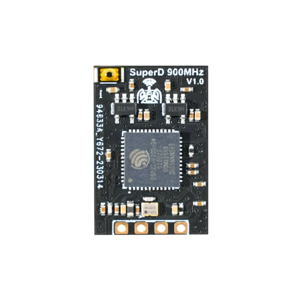 BETAFPV SuperD Diversity Receiver für FPV-Drohnen Long Range ELRS 2,4G/915/868MHz