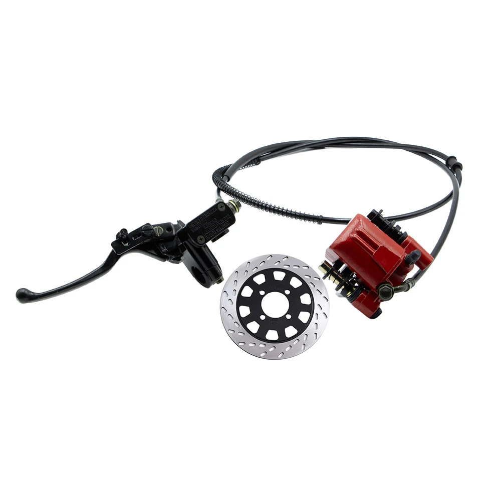 Sistema de pinza de freno de disco trasero hidráulico ATV adecuado para 150Cc 250Cc China Big Bull ATV Quad accesorios para vehículos