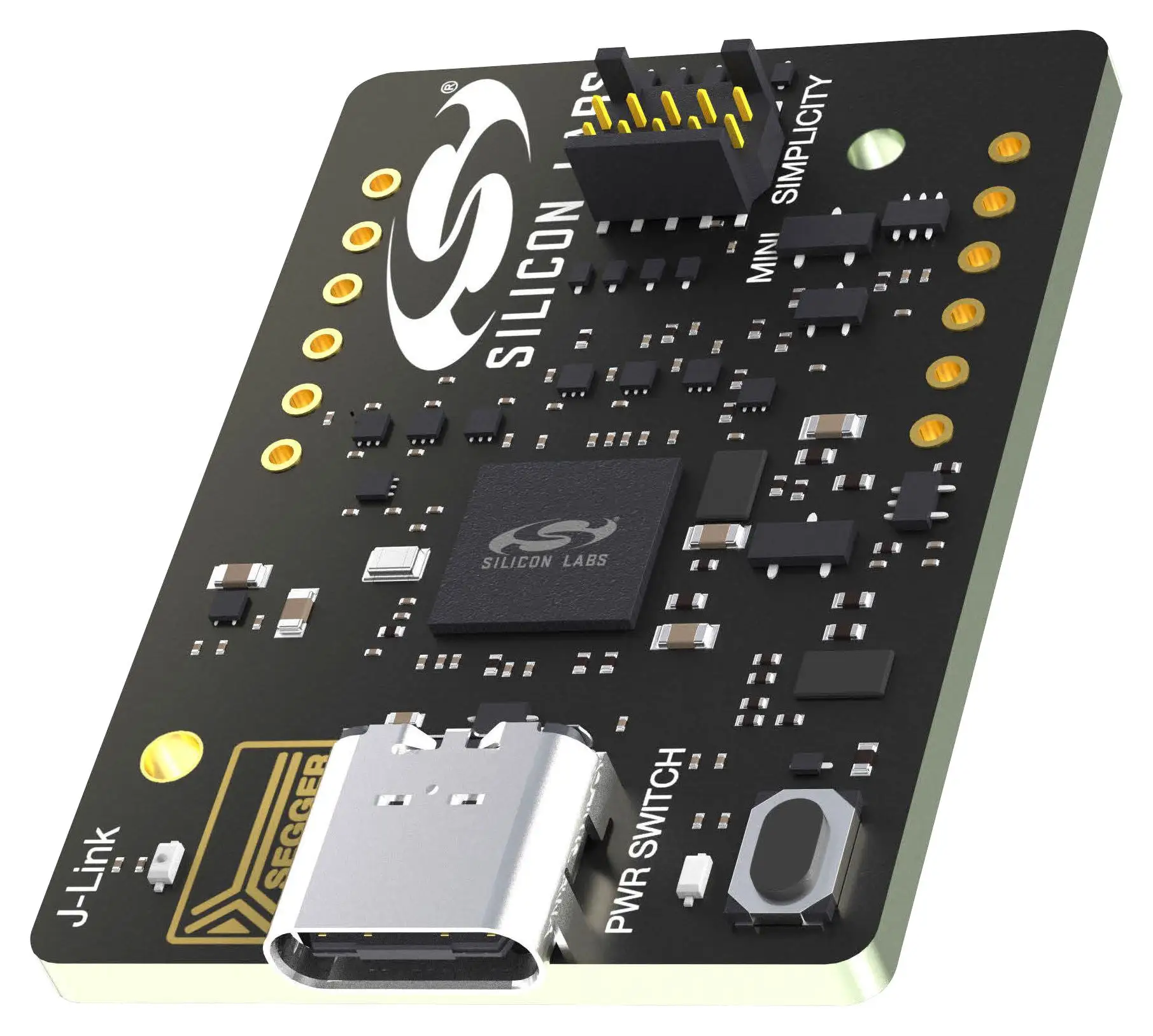 In-stock genuine SI-DBG1015A Silicon Labs J LINK EFM32 8 MCU Programming Debugging Downloader burner
