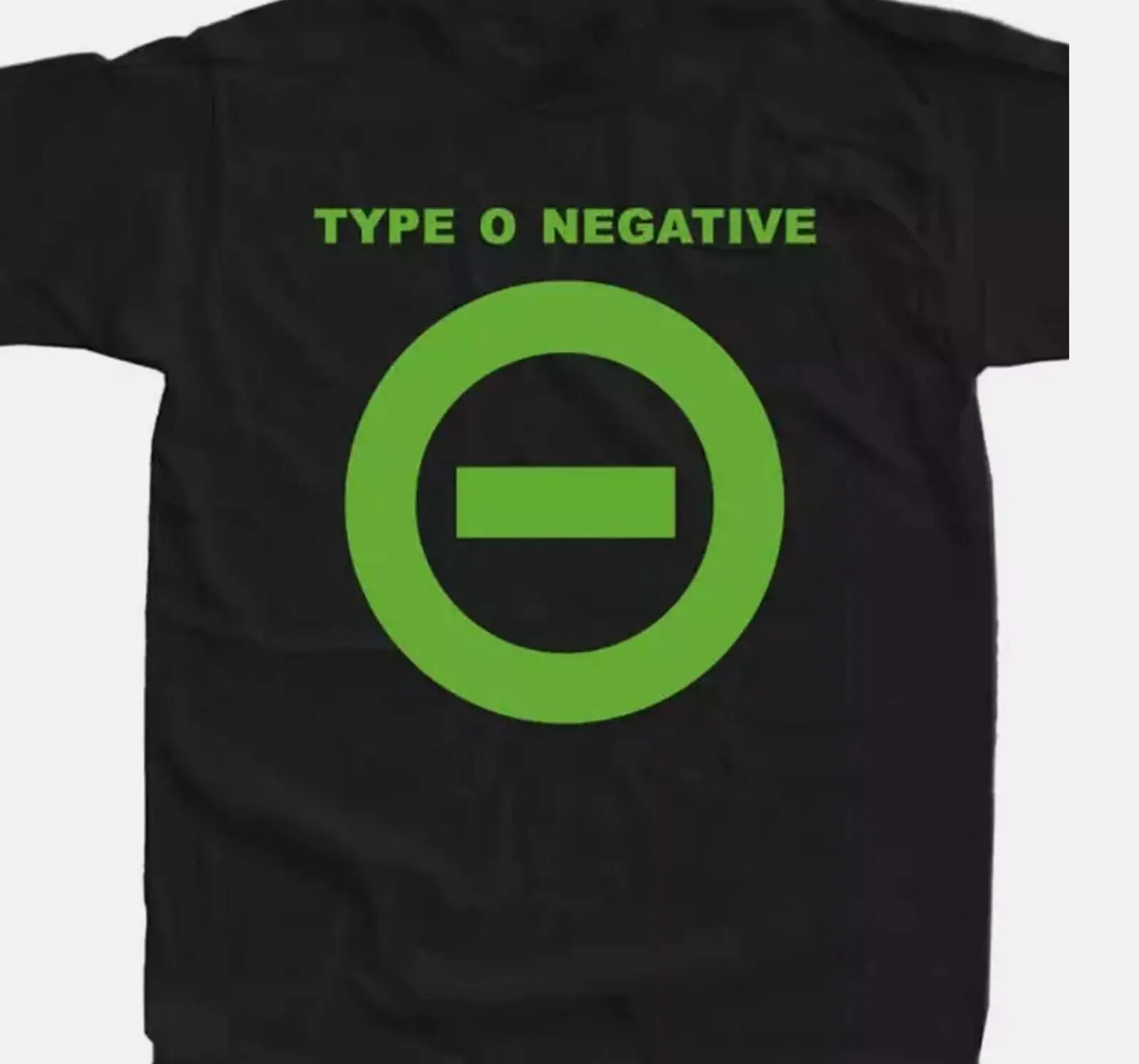 

Type O Negative Logo T Shirt Black All Sizes S 5Xl