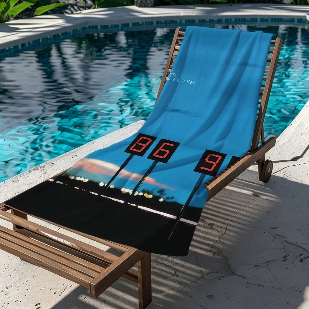 D-depeche singer M-mode Towel Large Quick-Drying Microfiber soft Beach Towel for Travel Fitness Sauna Bathing Camping