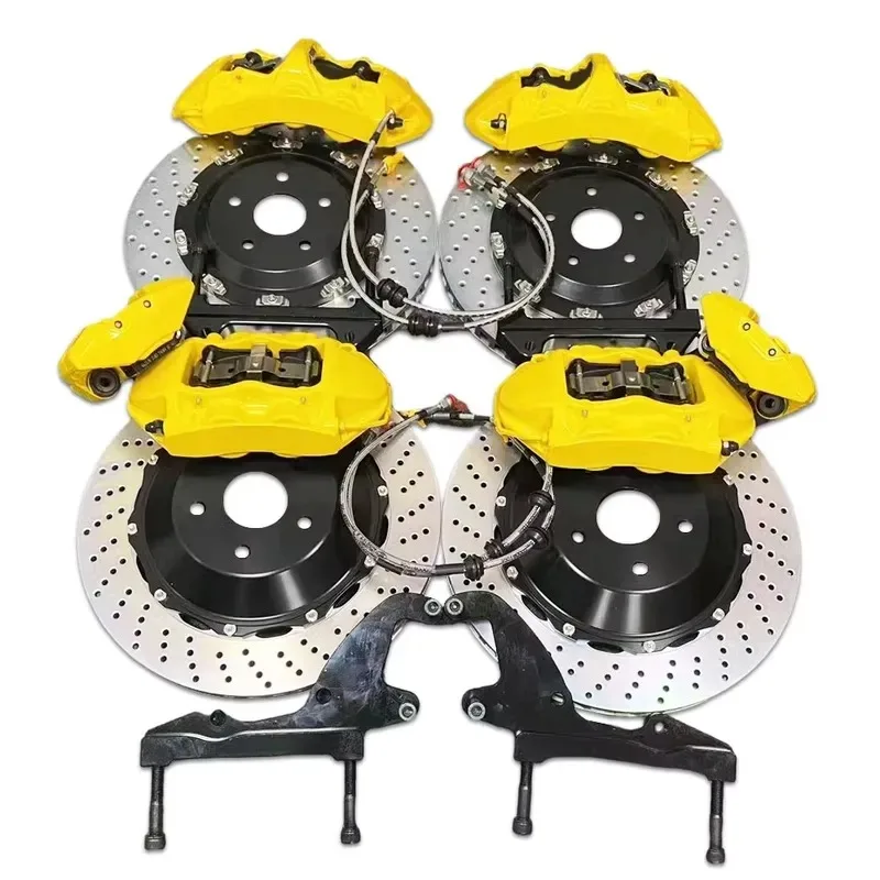 Hot Sale 4 6 8 10 Pots 380mm Big Brake Kit Break Disc Set for Landcruiser 80 Series 1997 Model