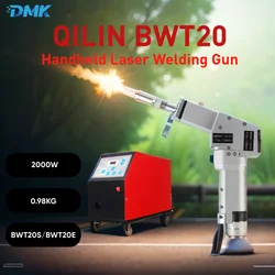 QILIN BWT20 Double-axis Swing Laser Welding Head V11 Laser Control System 2000W Water Cooling Double Pendulum Laser Weld Gun