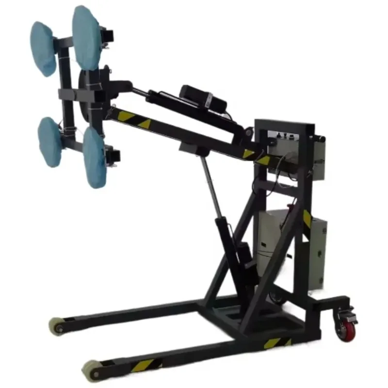 

Electric Vacuum Suction Cup Glass Lifter Manual Electric Mobile Glass Installation Cart for Curtain Wall Handling（deposit）
