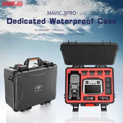 STARTRC For DJI Mavic 3 Pro Carrying Case Portable Hard Storage Case Waterproof Box Travel Suitcase fo DJI RC/RC PRO Accessories