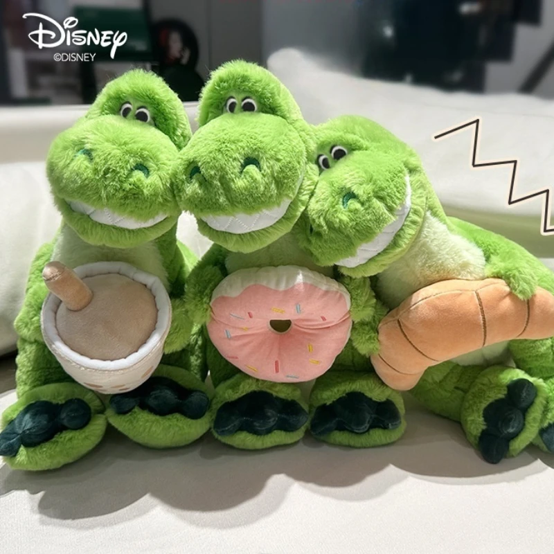 Disney Toy Story Rex Cuddling Dragon Doll Cartoon Cute Dinosaur Plush Toys Decorations Children Toy Kids Brithday Christmas Gift