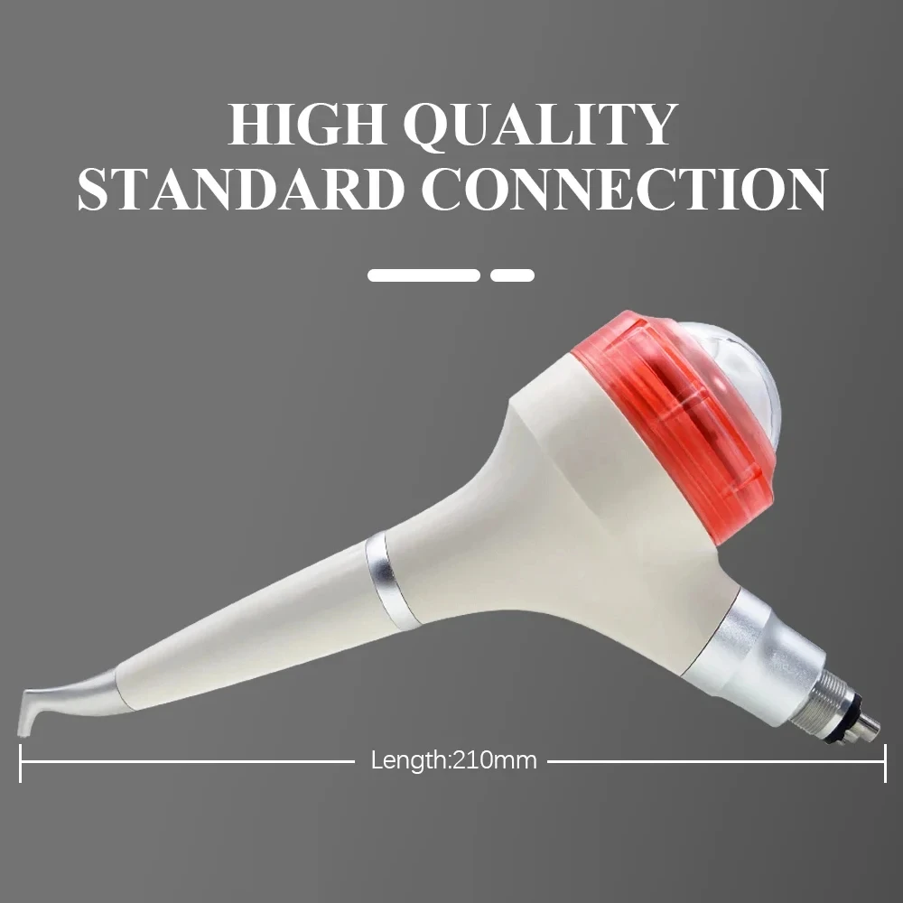 Dental Air Prophy Unit Teeth Whitening Spary Air Polisher Dentistry Sandblasting Gun Dental Air Flow Jet Sandblasting Tool