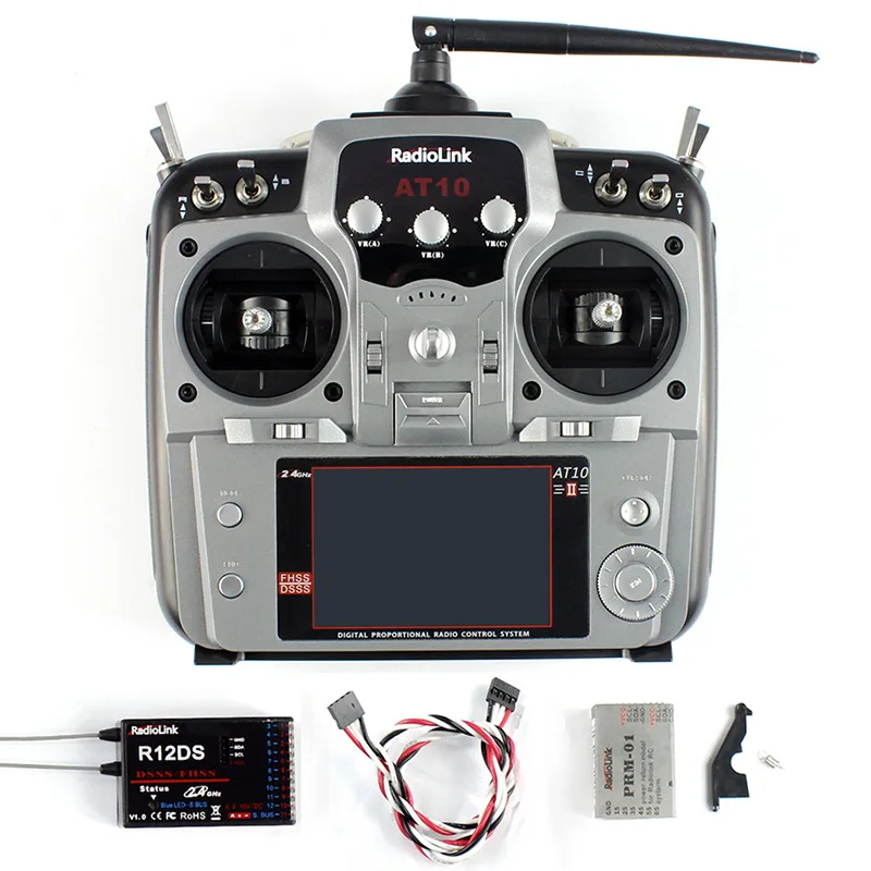 460 quadcopter folding frame APM flight control GPS with gimbal AT10II remote control drone DIY parts