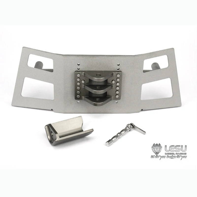 RC 1/14 Fronthaken-Stoßstange für Tamiya Hydraulikbagger, Lader, Muldenkipper für SCANIA, MAN, VOLVO Anhänger, Kipper, DIY-Teile – Detail 4