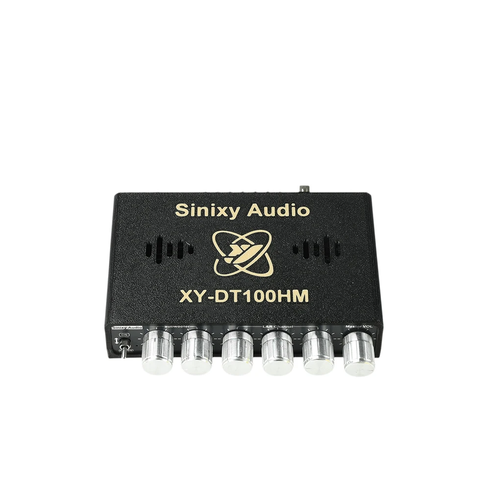 Dc 12v-24v Xy-dt100hm Tpa3116 Bluetooth Power Amplifier Board Dual Channel High Power 50w*2+100w Audio Speaker Module With App