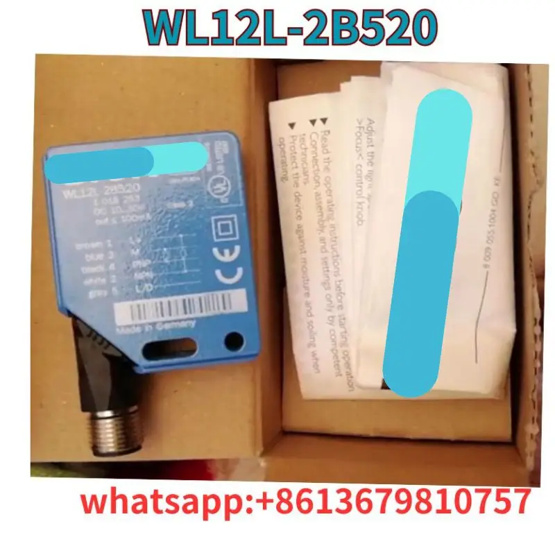 

New WL12L-2B520 Sensor Original Authentic Fast Shipping