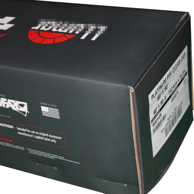 Matte Tpu Ppf Llumar Self Adhesive clear Stretchable TPU  Llumar Film  Ppf Car Wrap Auto protection Film