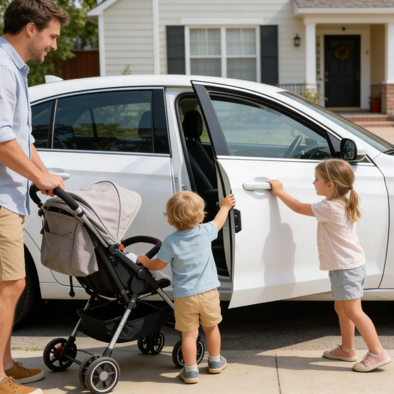 

Car Door Edge Guards Anti-Collision Weatherproof Flexible Car Door Protector Edge Guards For Truck Sedan SUV RV Vehicle