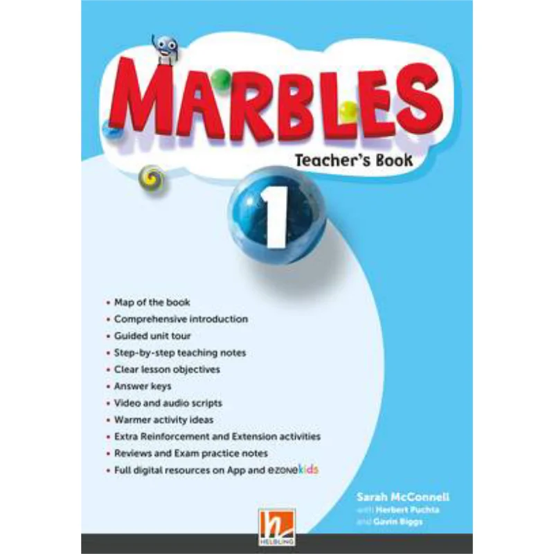 

Marbles Teachers Book 1 приложение Ezonekids Herbert Puchta HELBLING Издательство 9783990897676 Книга