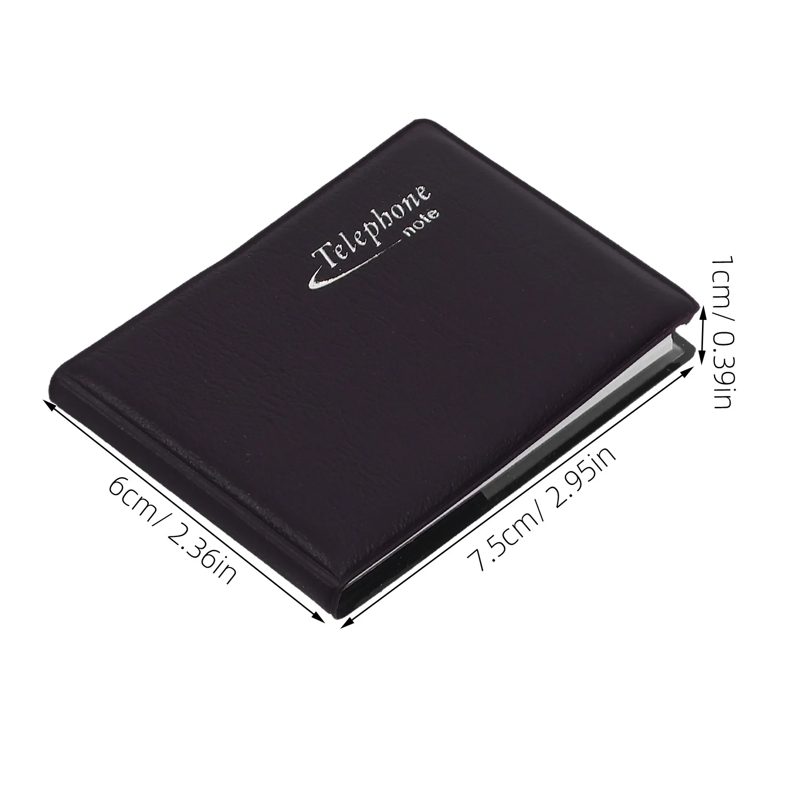 12Pcs Small Pocket Notebook Mini Phone Book Address Organizer Record Notepad Telephone Phone Number Book