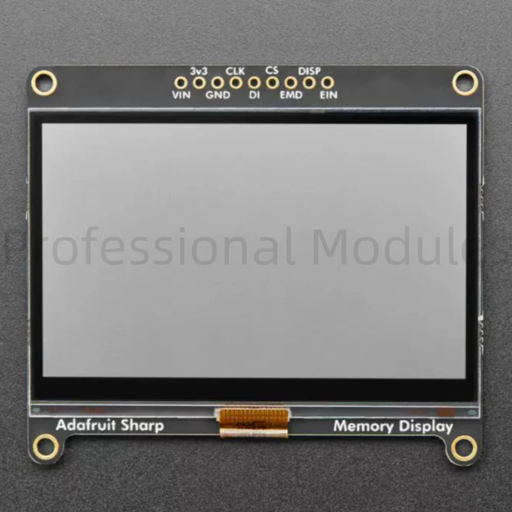 authentic-4694-adafruit-sharp-memory-display-breakout-27-400x240-monochrome