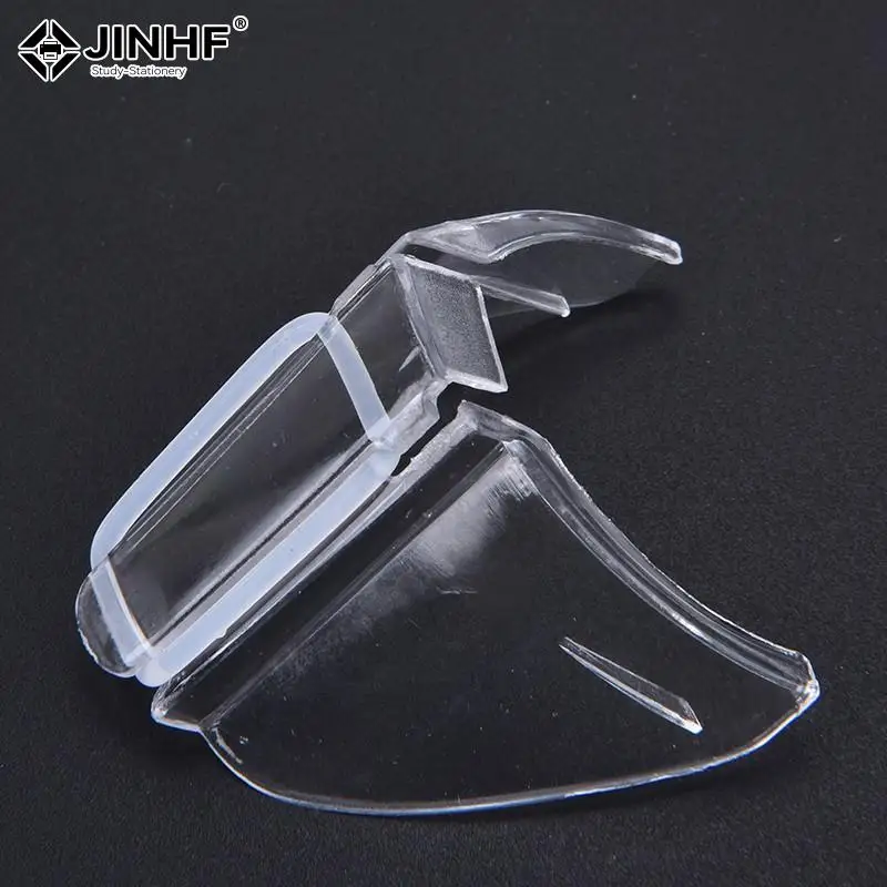 1 Pair Safety Glasses Protective Covers for Eyewear Goggles Side Shields TPU Polyurethane Clear Flap Side Protector