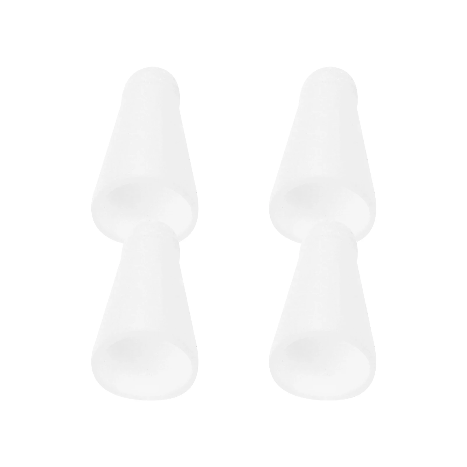 

4Pcs Silent Operation Stylus Tip Replacement Anti-Slip Grip for Pencil Stylus Pencil Tips Pen Tip Replacement