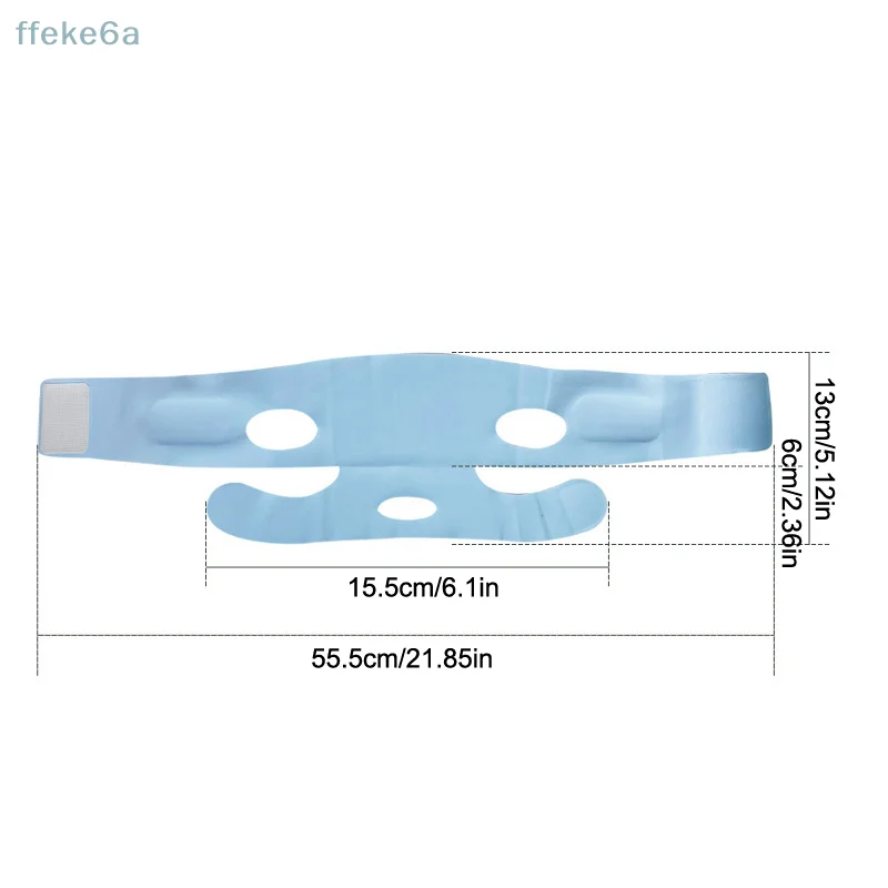 재사용 가능한 얼굴 슬리밍 붕대, V 라인 얼굴 셰이퍼, 턱 뺨 리프트 업 벨트, 얼굴 마사지 스트랩, 얼굴 피부 관리 미용 도구
