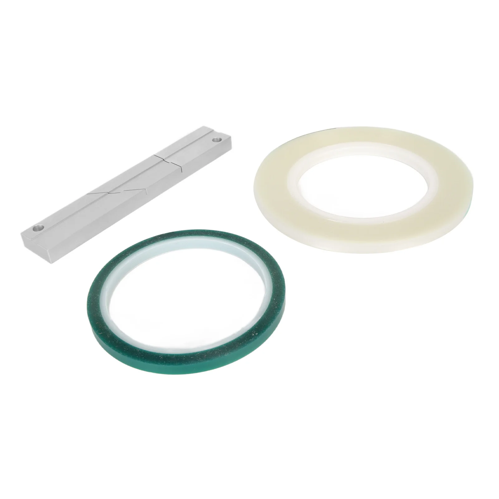 Universal 1/4 10Inch Tape Splicing Set Professional Tape Splicing Block for Revoxsonido 1/4 10 Inch Open Reel to Reel Tape Media