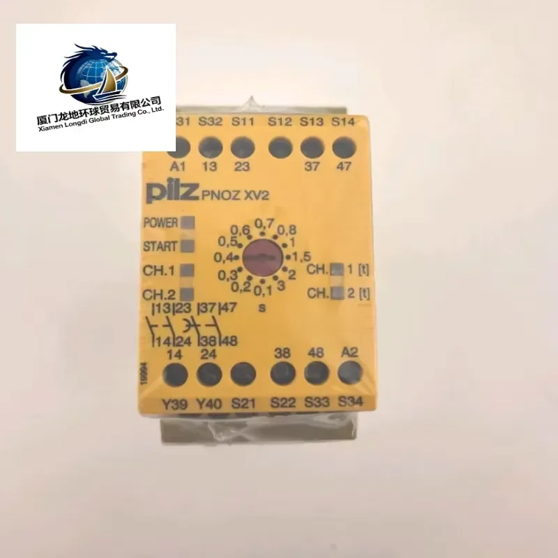 New, Ready Stock Brand New, , Made in Germany 774502 Industrial Safety Relay