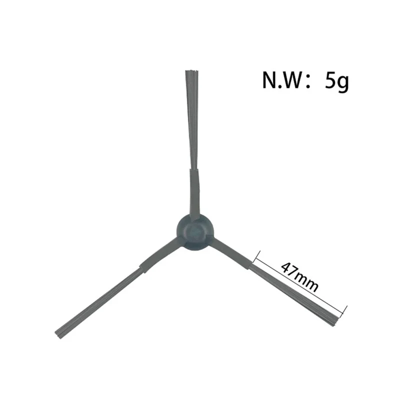 美的 W11 ロボット掃除機の交換スペアパーツアクセサリーサイドブラシモップパッド