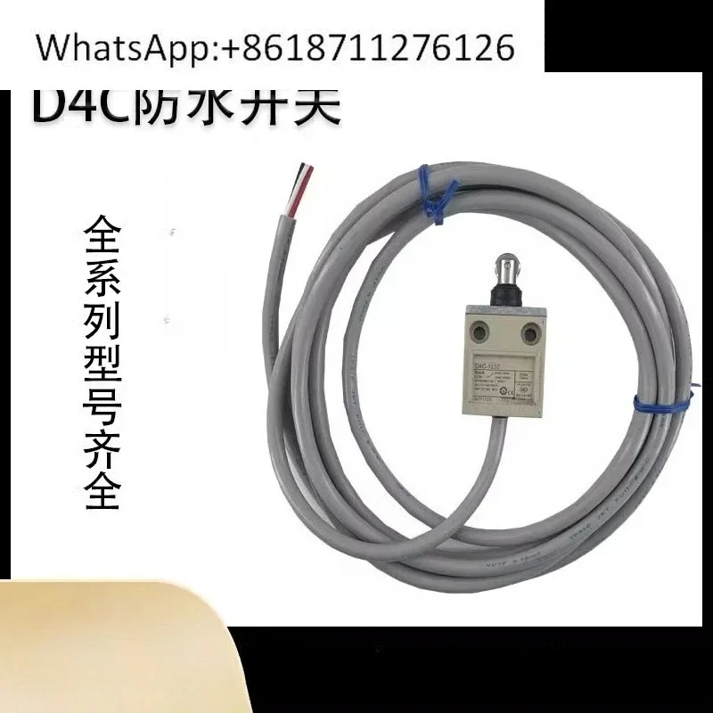 Waterproof travel switch D4C-1202 1220 203 1320 D4C-1227-P 1229-P 4232 33