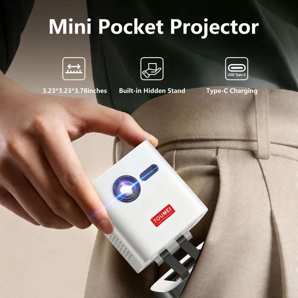 Оптовый поставщик мини-проекто – обзор и цена Mini Portable Projector Rechargeable Battery