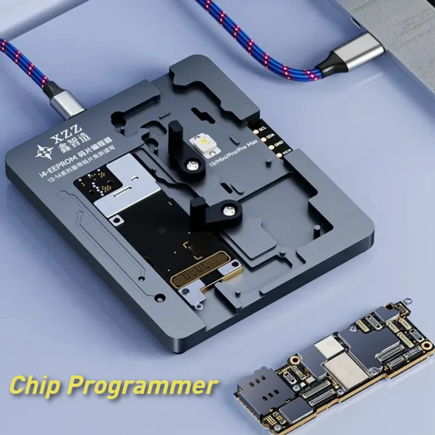 أفضل أداة لقراءة وكتابة شريحةEEPROM في آيفون: تجربتي العملية مع جهاز XZZ EEPROM Baseband E13