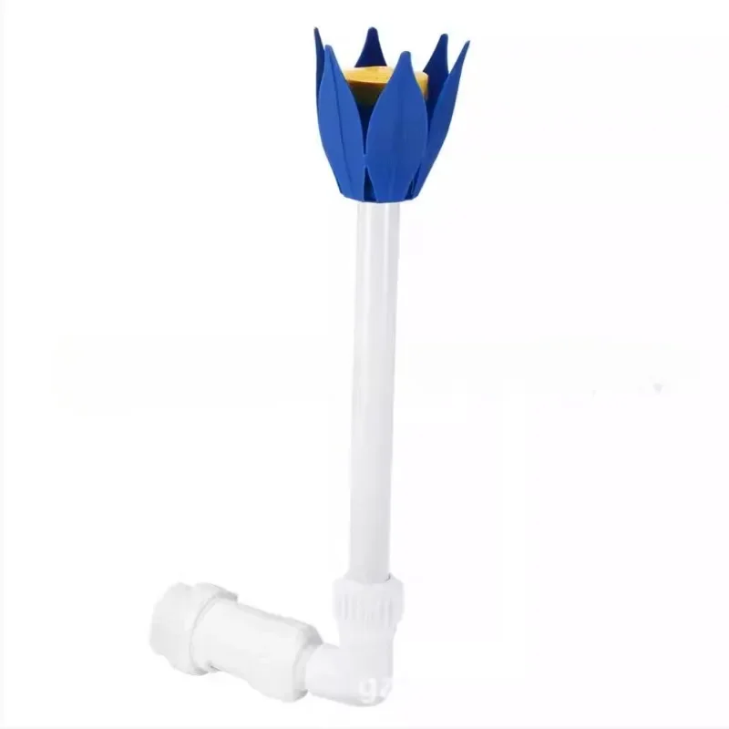 

Swimming pool fountain, lotus water spray, adjustable height direction