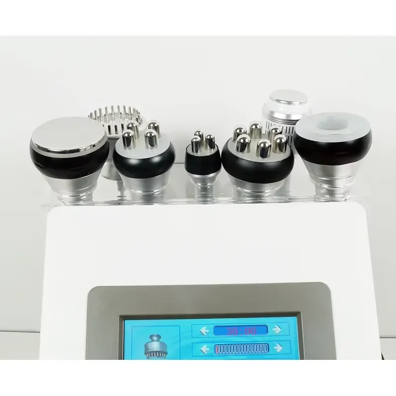 2026 AURO New 7 in 1 Microcurrent Vacuum Ultrasonic Cavitation Machine For Spa