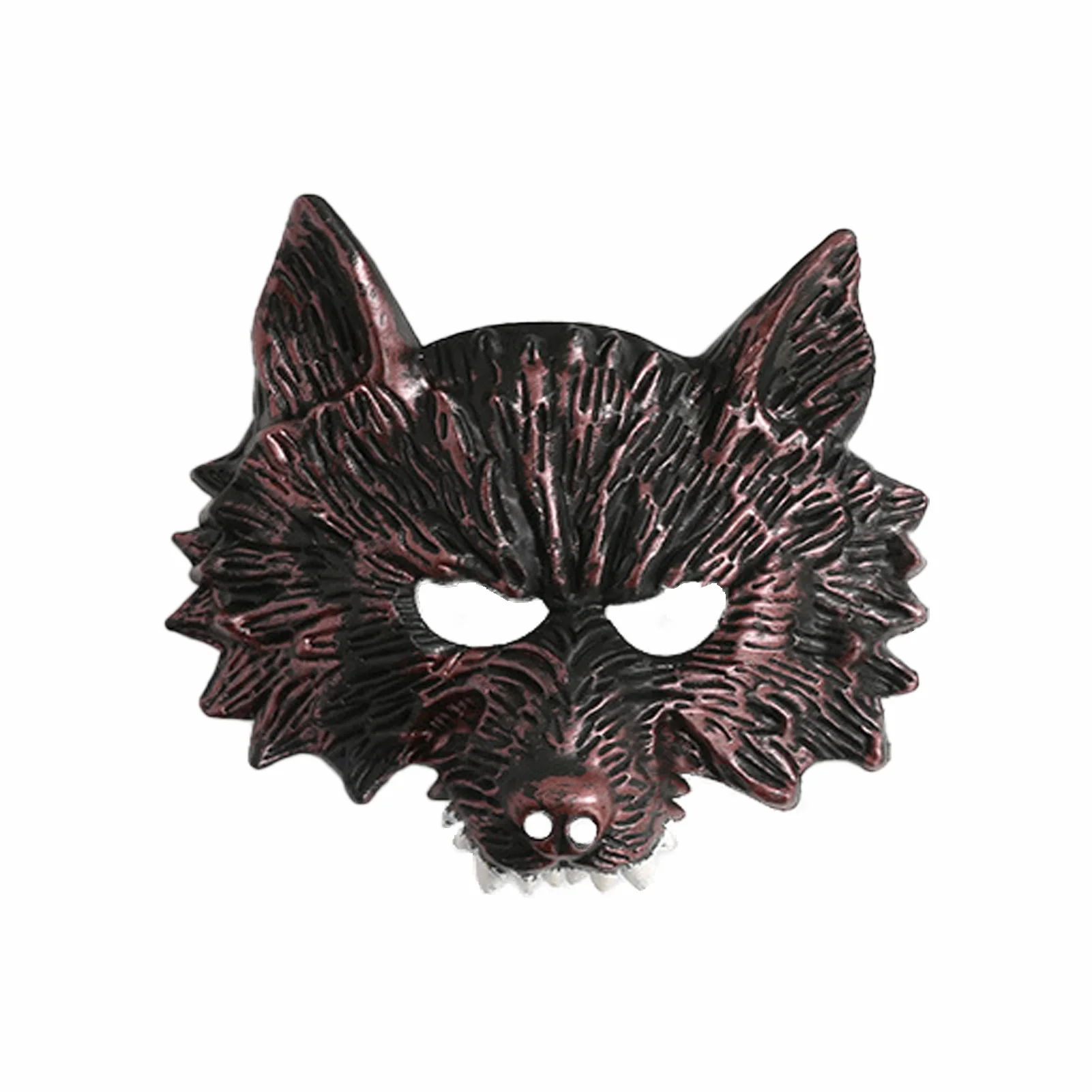 Halloween Costume Mask Animal Costume Prop Masquerade Party Mask Cosplay Costume Accessory Scary Carnival Wolf Mask