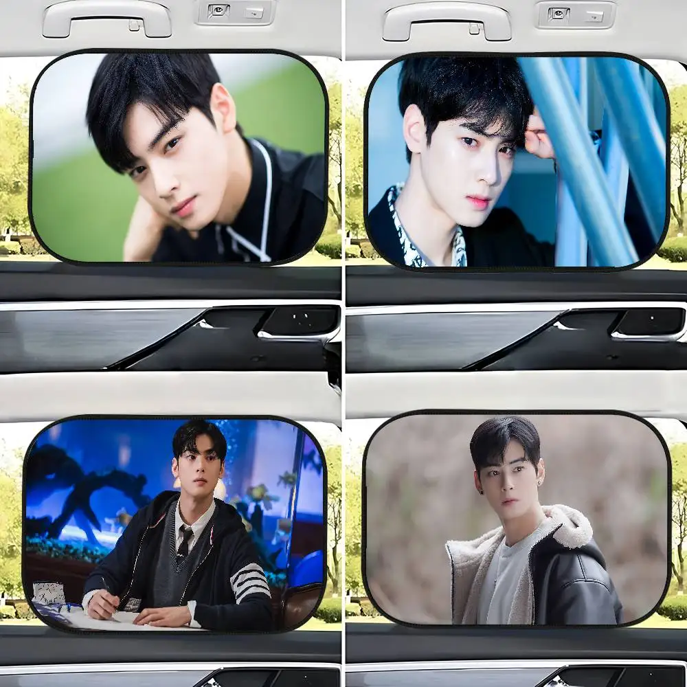 

C-Cha E-Eun-woo автомобильный солнцезащитный козырек, защита от ультрафиолета, электростатическая адсорбция, солнцезащитный козырек на окно автомобиля для детей, универсальная автозанавеска