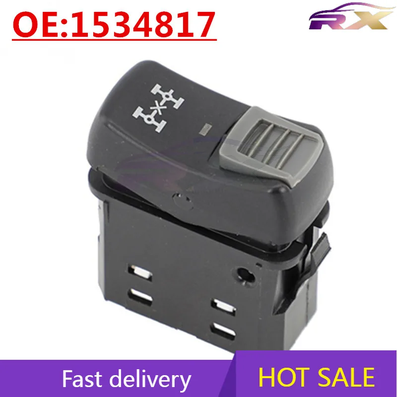 

OEM:1534817 Suitable For Scania Auto Parts Windows and Glass Lifter Single Switch