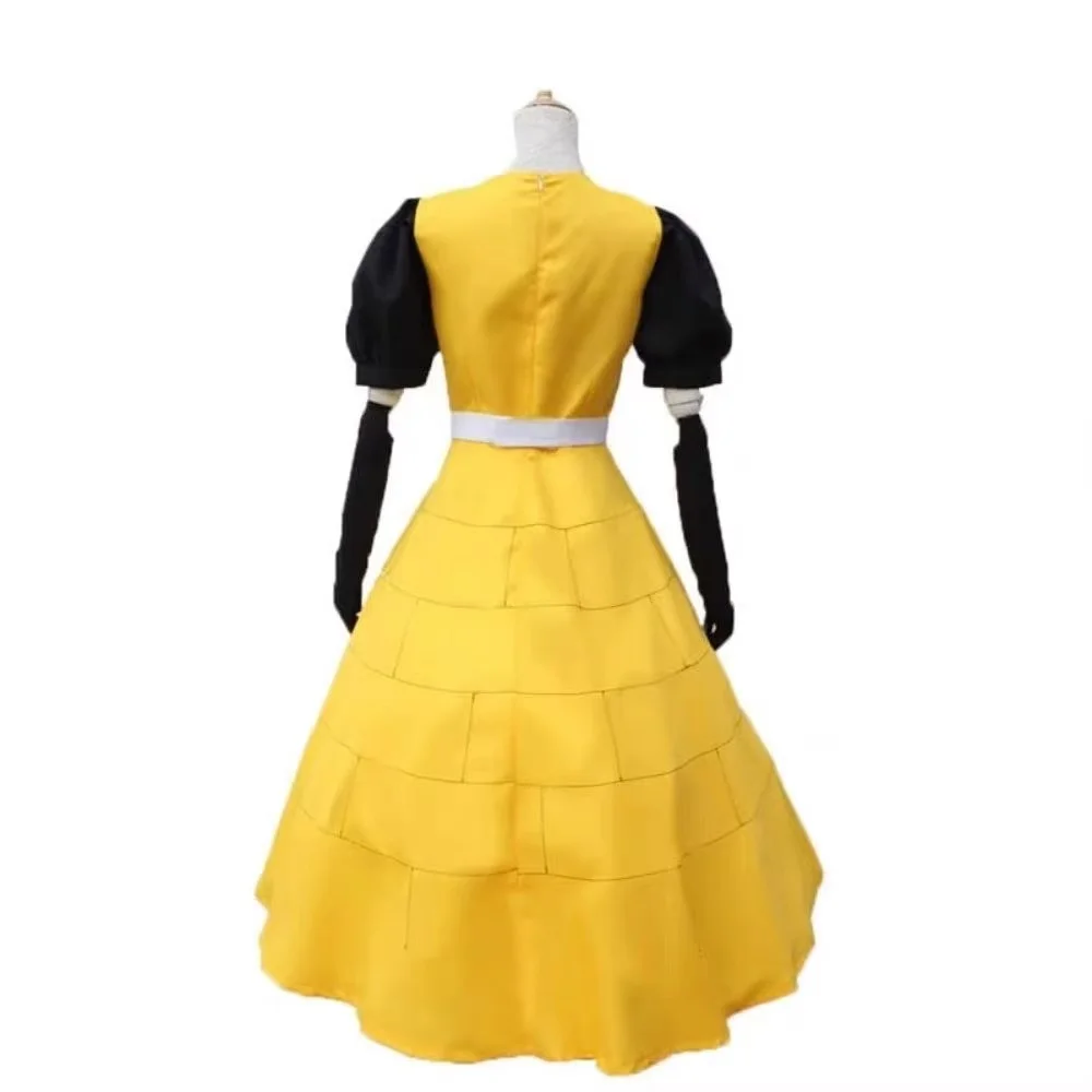 컬러풀한 코스프레, 기괴한 마을, 빌 사이퍼 코스프레, 애니메이션 의상