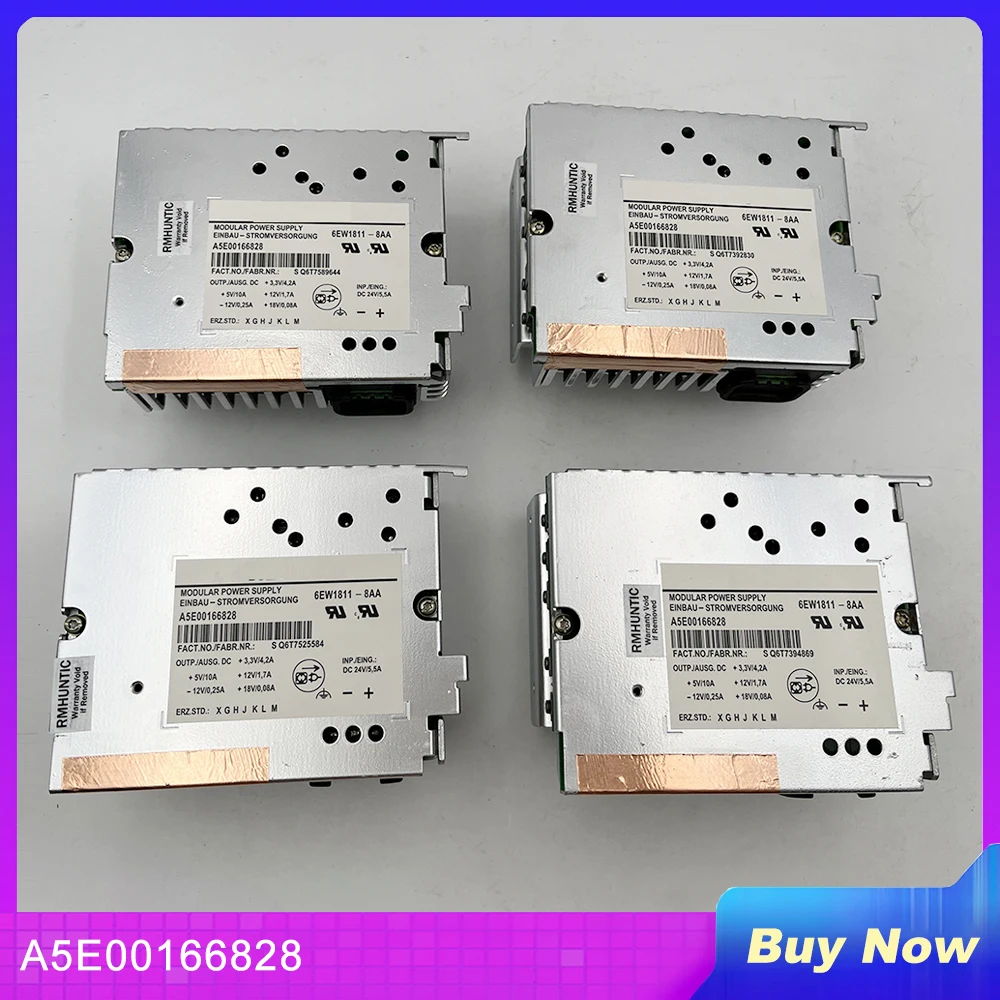 1 PCS Original For Siemens IPC Power Supply 6EW1811-8AA A5E00166828