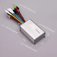24V 36V 48V Brushless Controller LCD Finger Dial Meter For Electric Bicycle Scooter 250W 350W Power Assist