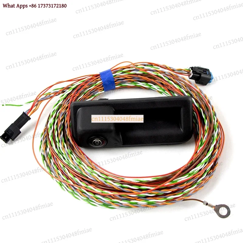 Rear Tailgate Camera High Line Reverse Camera With Wiring Harness Apply to Audi A3 8Y 2021- Trajectory 5E3827566