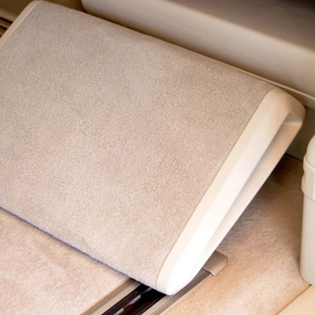 مسند قدم ABS كما هو موضح في الصورة، دواسة مسند القدمين الخلفية، تصميم غير تشوه، رقم الجزء OEM، ملحقات السيارة