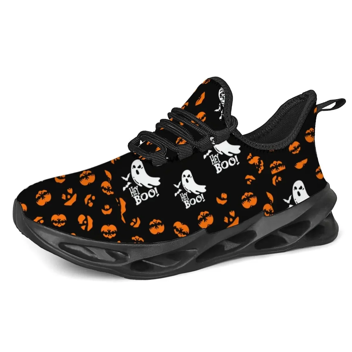 

Spring and Autumn Men Shoes Halloween Fashion New Women's Casual Sneakers Comfortable Large Size Flat Shoes Chunky Sneakers