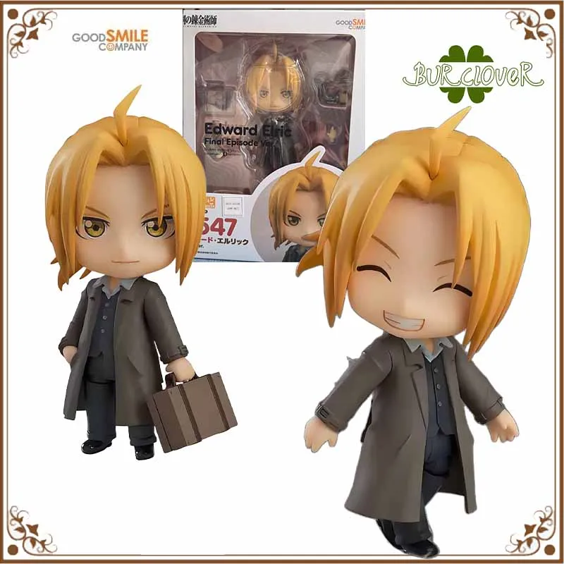 

GSC Original Nendoroid Anime Figure Edward Eliric Action Figure Toys For Boys /Girls /Kids /Christmas Gift Collectible Model
