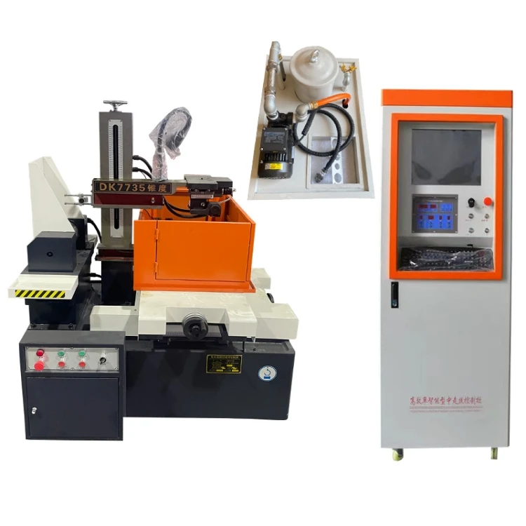 Rowdai Factory Price CNC Wire-Cut EDM Machine Dk7735 High Speed Wire Edm Price